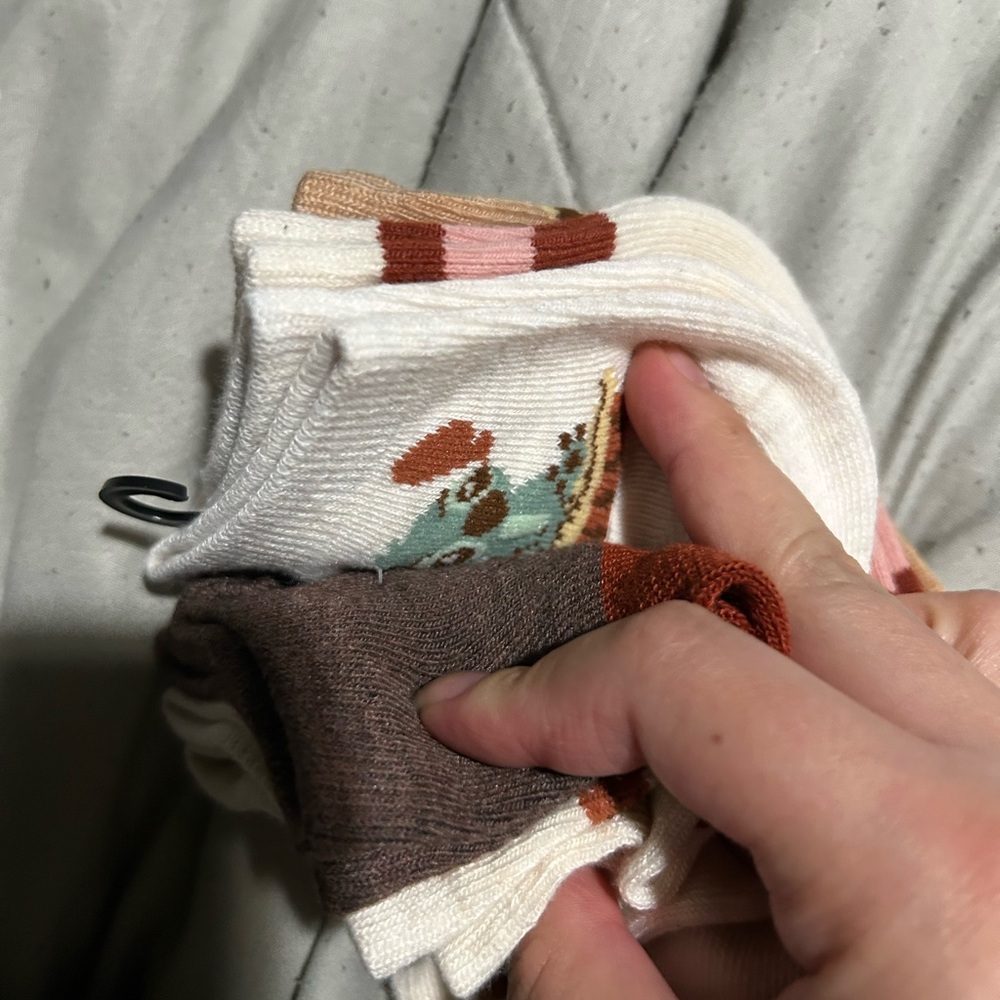 Disney Stitch Fall Socks - - Picture 5 of 6